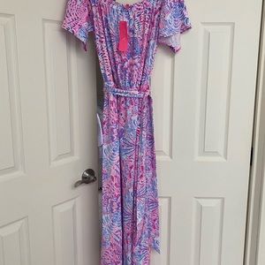 New with tags. Lilly Pulitzer Moriah Midi Dress